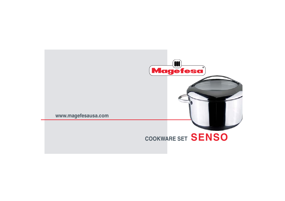 Im_senso_usa-01, Senso | Magefesa IM SENSO User Manual | Page 5 / 8