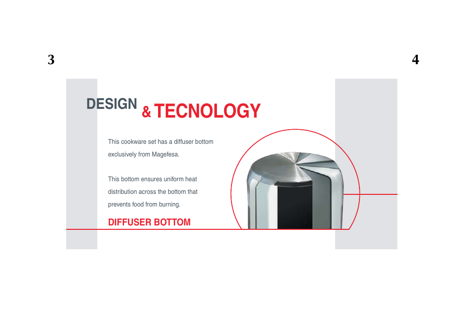 Im_senso_usa-04, Tecnology, Design | Magefesa IM SENSO User Manual | Page 8 / 8