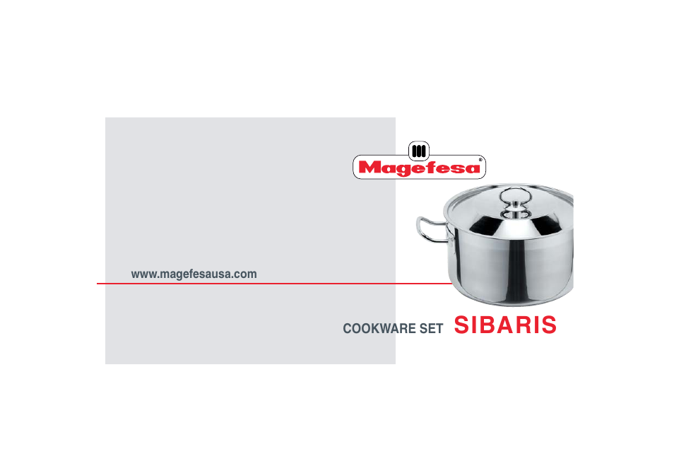 Im_sibaris_usa-01, Sibaris | Magefesa IM sibaris User Manual | Page 5 / 8