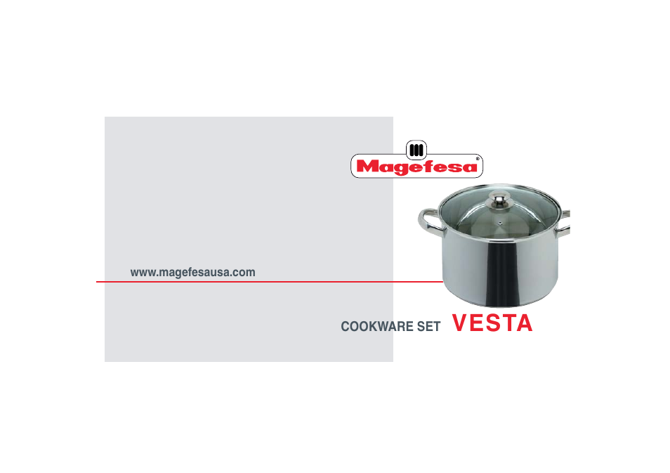 Im_vesta_usa-01, Vesta | Magefesa IM VESTA User Manual | Page 5 / 8