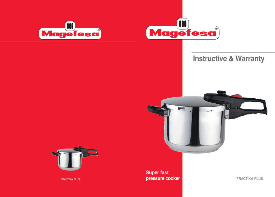 Magefesa IM Practika Plus User Manual | 60 pages