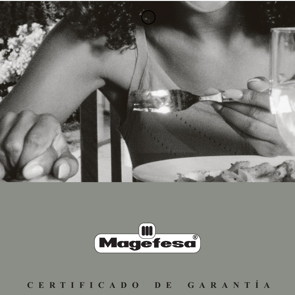 Magefesa IM Cordoba User Manual | 8 pages