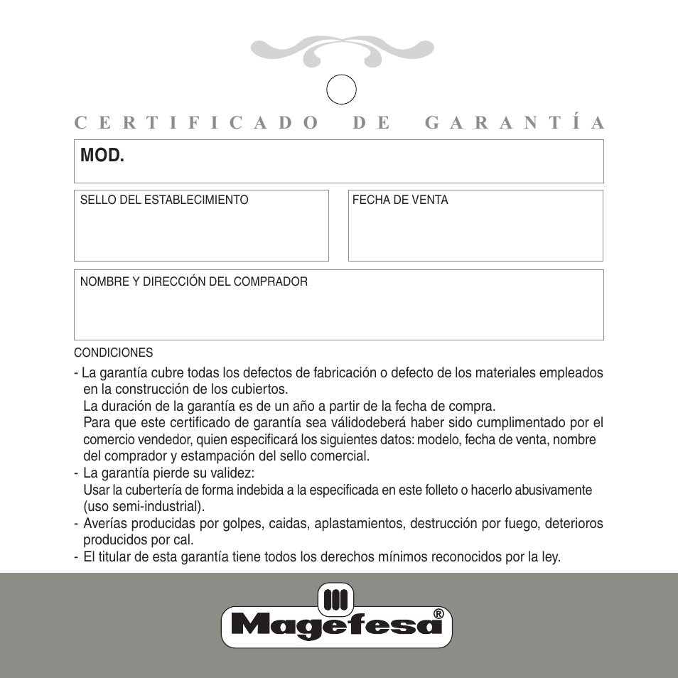 Garantia_2014-07 | Magefesa IM Cordoba User Manual | Page 4 / 8