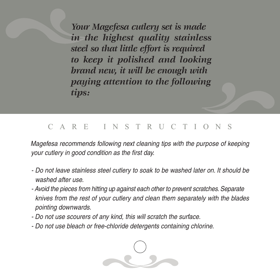 Garantia_usa_2014-05 | Magefesa IM Cordoba User Manual | Page 6 / 8
