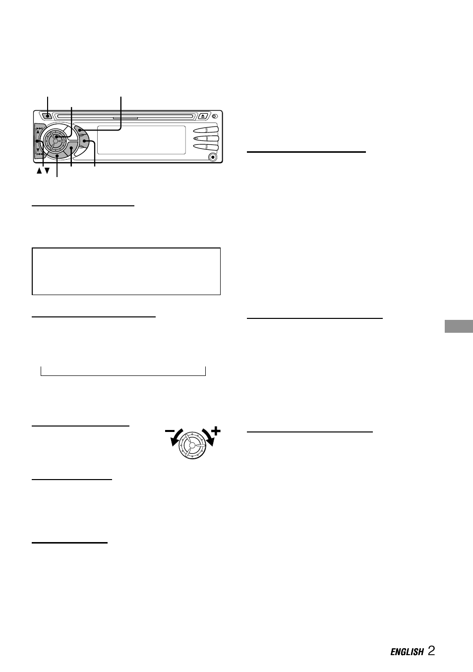 Basic operation, audio and clock adjustment | Aiwa CDC-Z127 User Manual | Page 3 / 8
