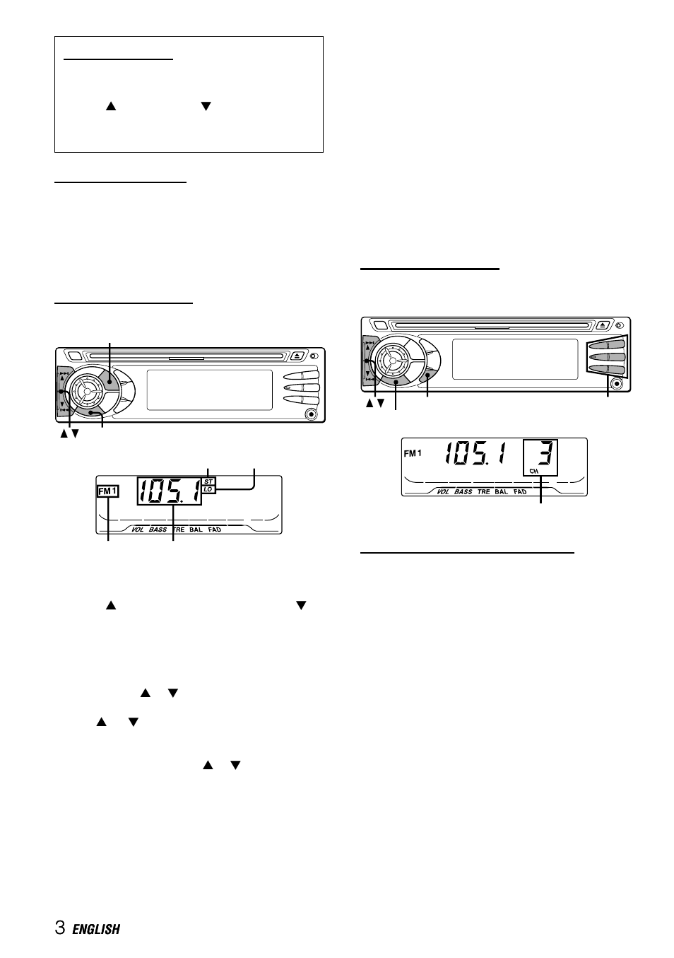 Radio operation | Aiwa CDC-Z127 User Manual | Page 4 / 8
