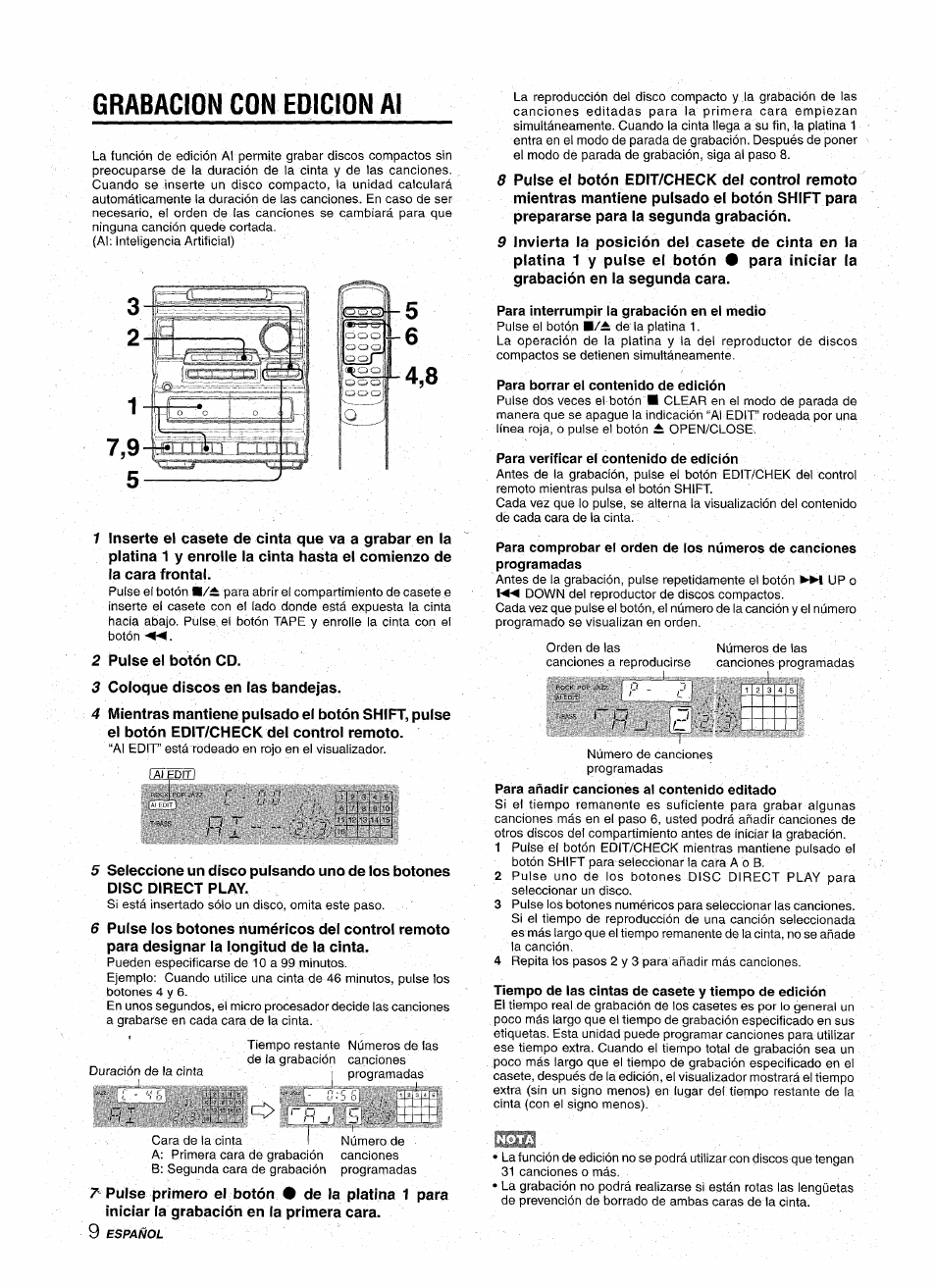 Aiwa NSX-A10 User Manual | Page 24 / 44