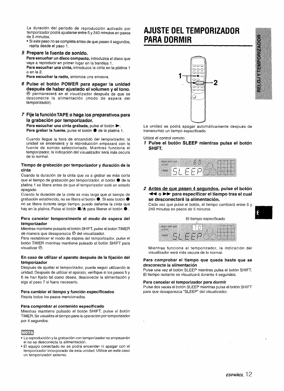 Aiwa NSX-A10 User Manual | Page 27 / 44