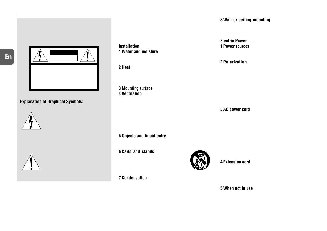 Precautions, Warning | Aiwa XR-M131 User Manual | Page 2 / 18