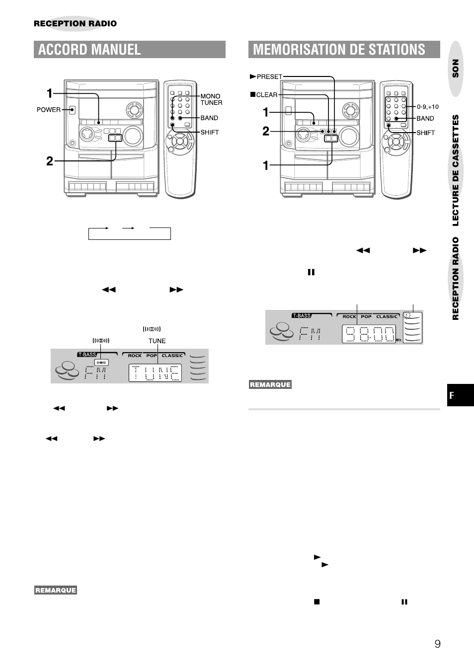 Accord manuel | Aiwa NSX-AJ14 User Manual | Page 46 / 56