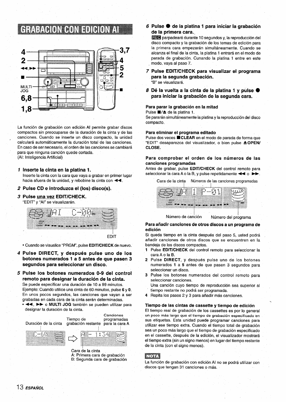 Aiwa Z-VR55 User Manual | Page 36 / 68