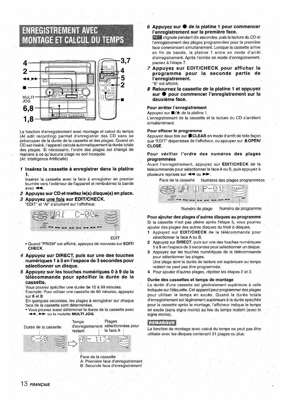 Rr^fr 1 p 0i, Rr^fr 1 | Aiwa Z-VR55 User Manual | Page 58 / 68