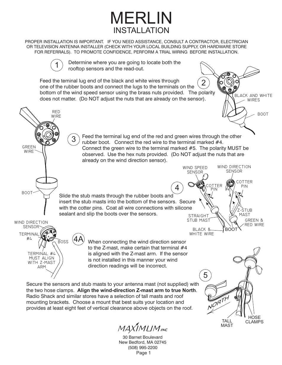 Maximum Merlin User Manual | 9 pages