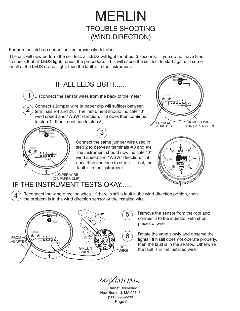 Merlin | Maximum Merlin User Manual | Page 5 / 9