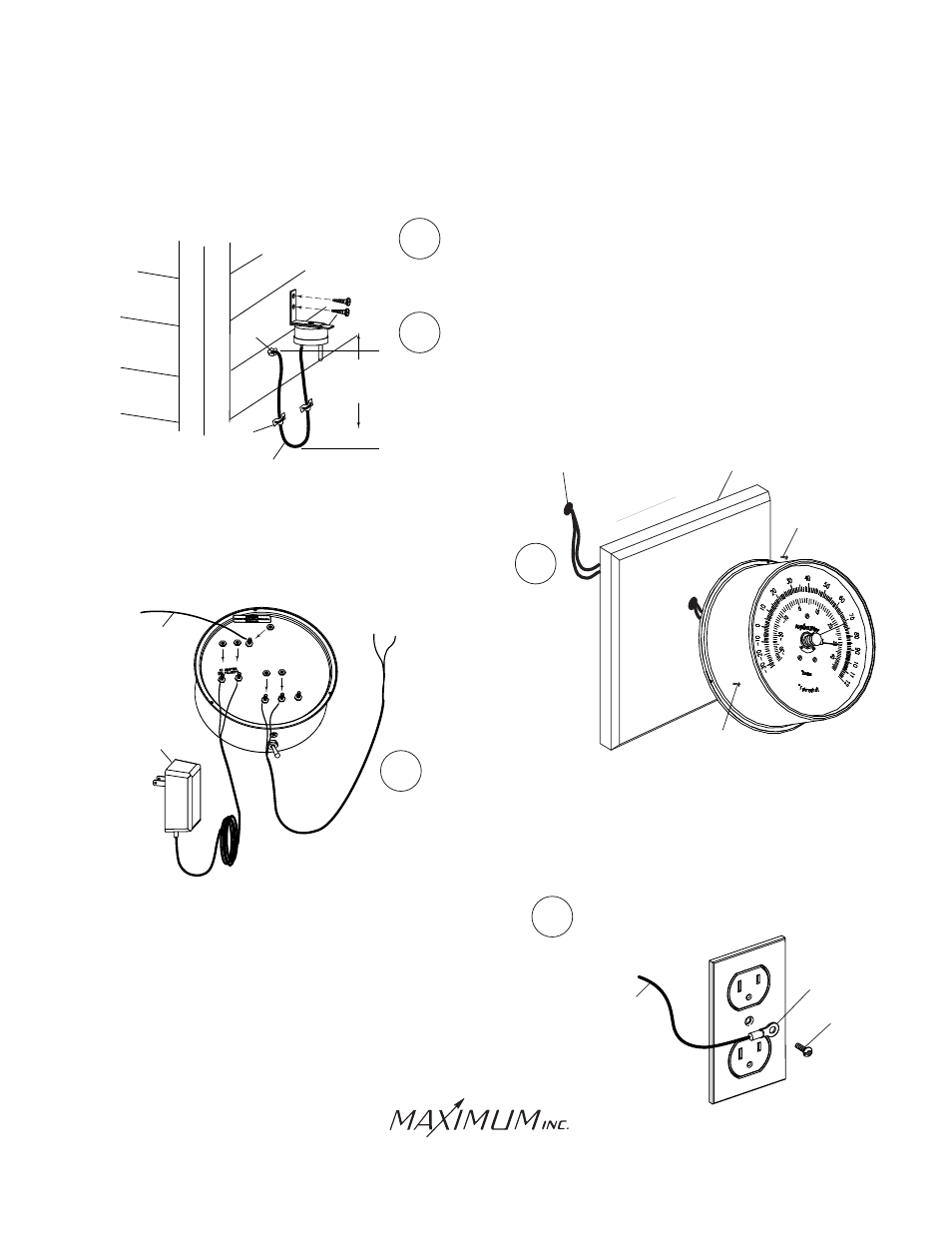 Maximum Mini-Max User Manual | 5 pages