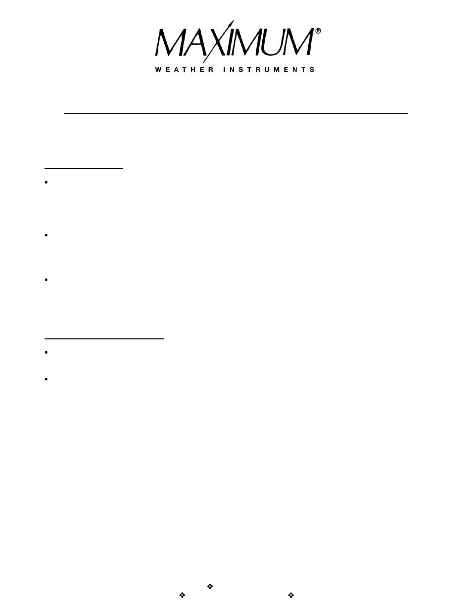 Maximum Mini-Max User Manual | Page 5 / 5