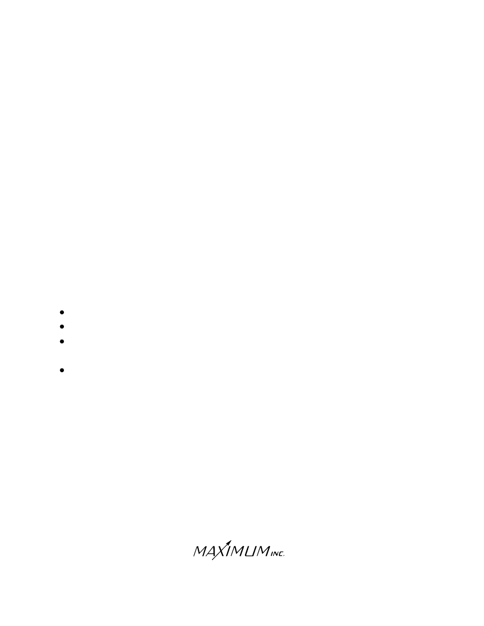 Mystic | Maximum Mystic User Manual | Page 6 / 7