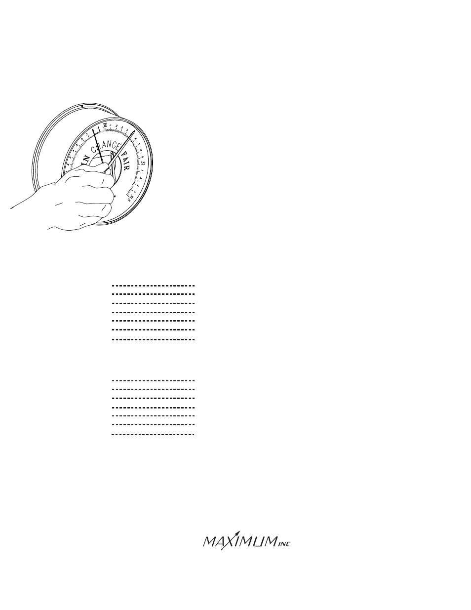 Predictor, Helpful comments | Maximum Predictor User Manual | Page 2 / 3