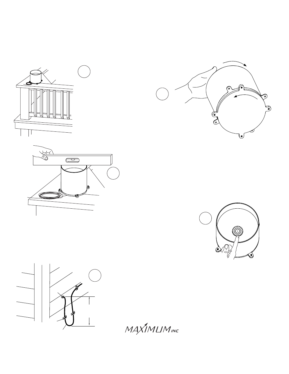 Maximum Rainwatch (pre-2012) User Manual | 6 pages