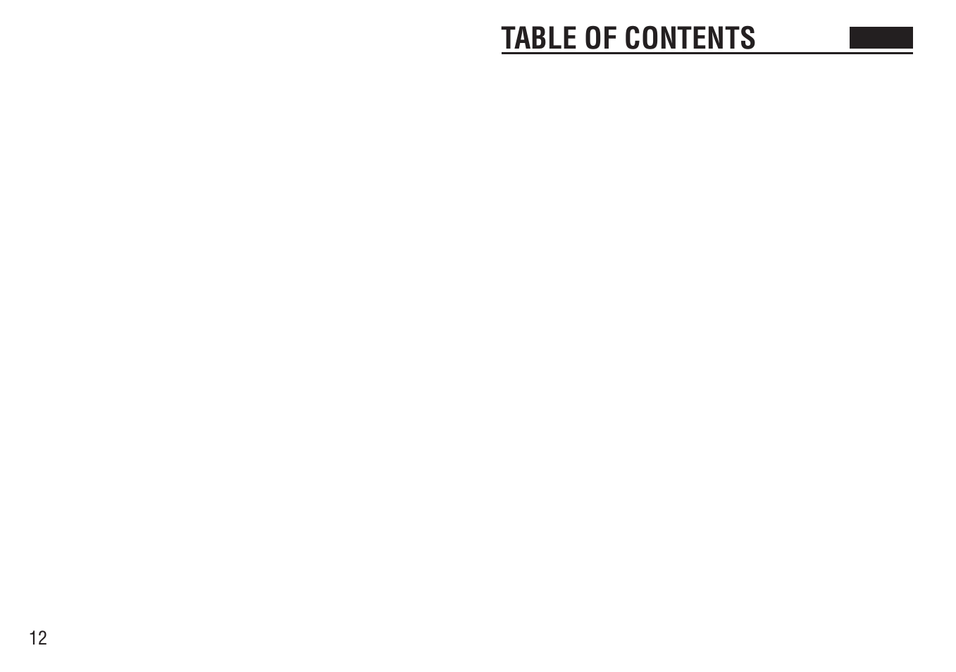 Aiwa FR-TC5000 User Manual | Page 12 / 48