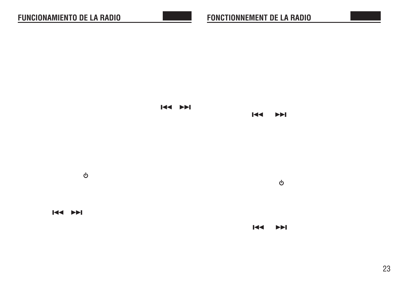 Aiwa FR-TC5000 User Manual | Page 23 / 48