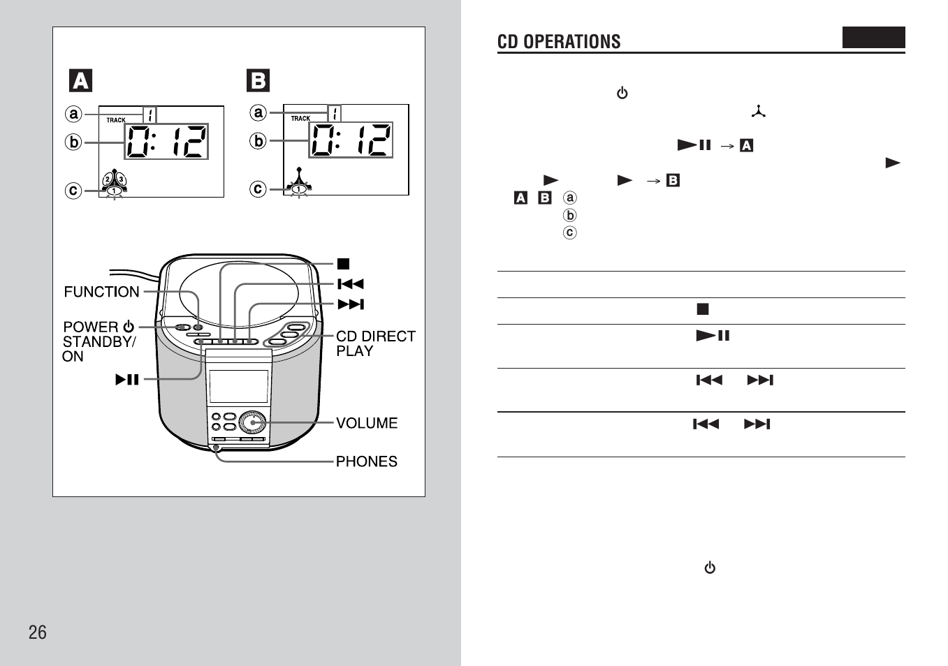 Aiwa FR-TC5000 User Manual | Page 26 / 48