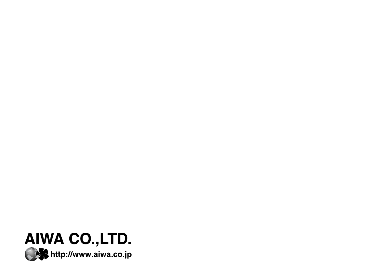 Aiwa FR-TC5000 User Manual | Page 48 / 48