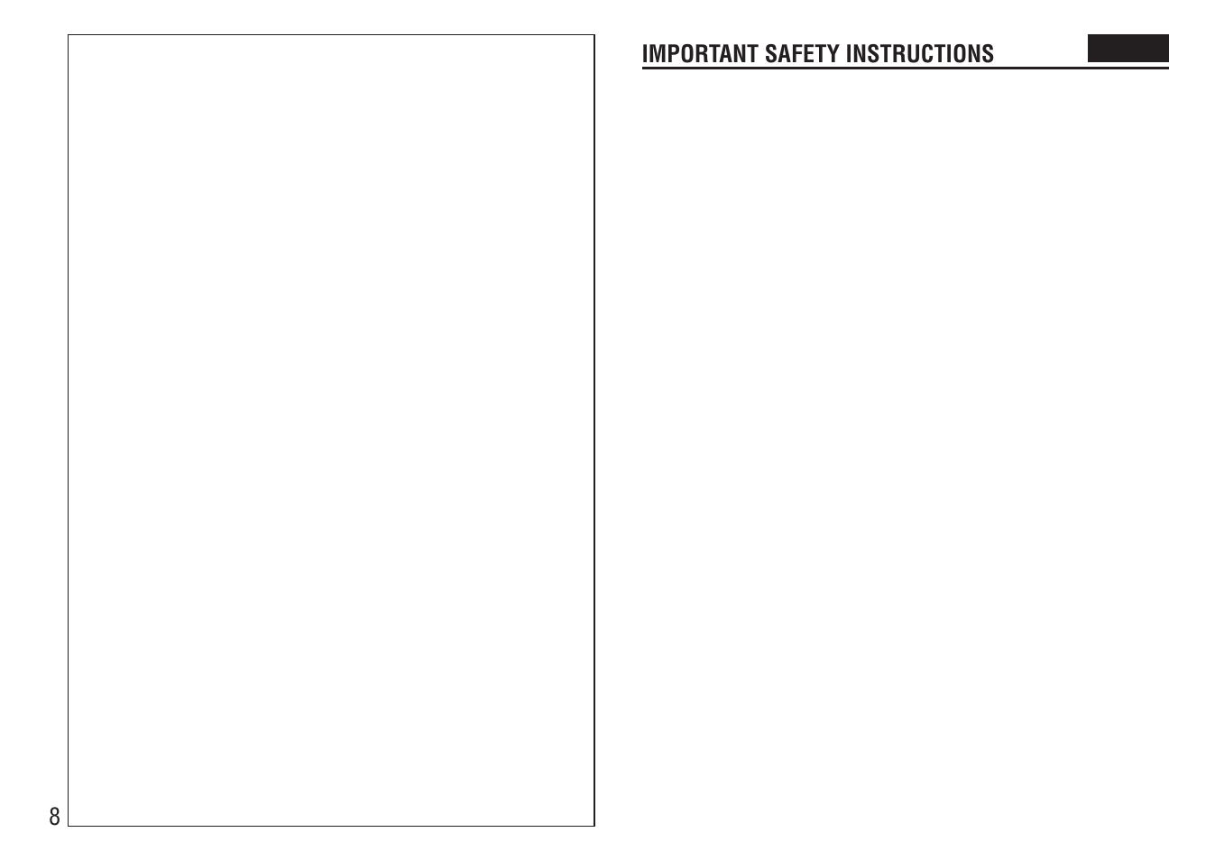 Aiwa FR-TC5000 User Manual | Page 8 / 48