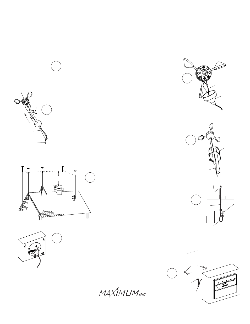 Maximum Sirocco User Manual | 4 pages