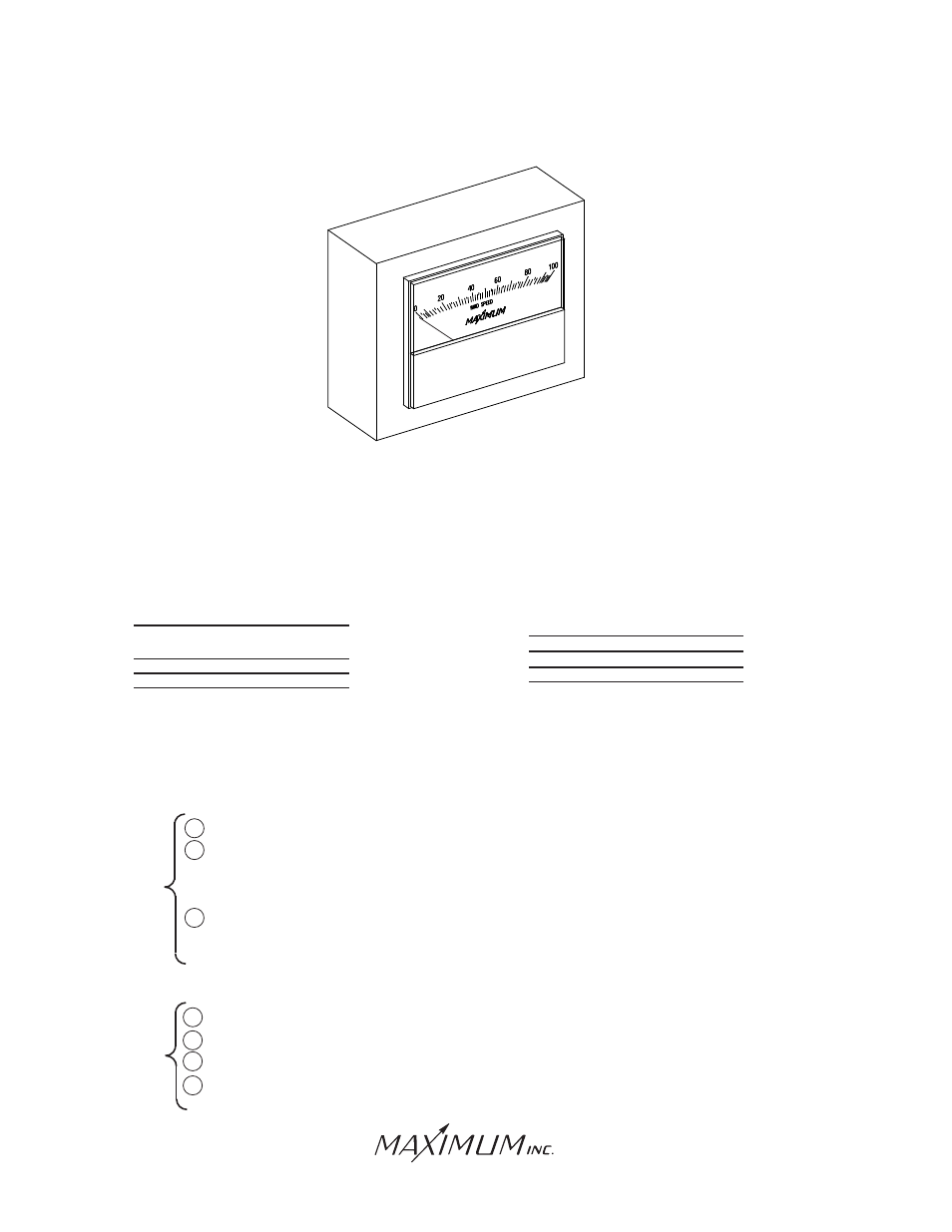 Sirocco | Maximum Sirocco User Manual | Page 2 / 4