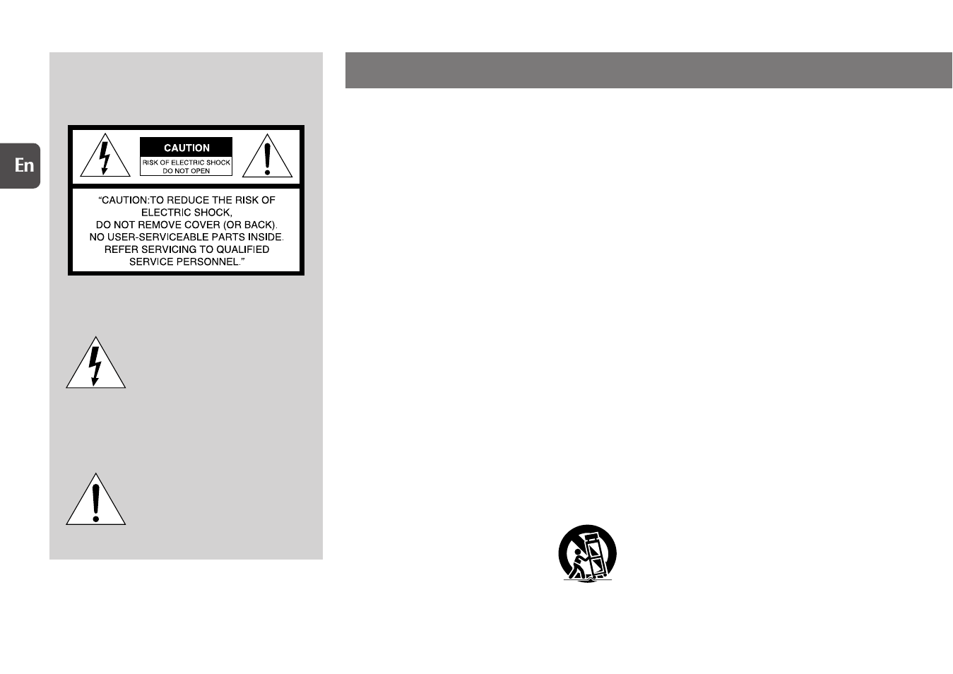 Important safety instructions, 2en warning | Aiwa XR-EM20 User Manual | Page 2 / 20