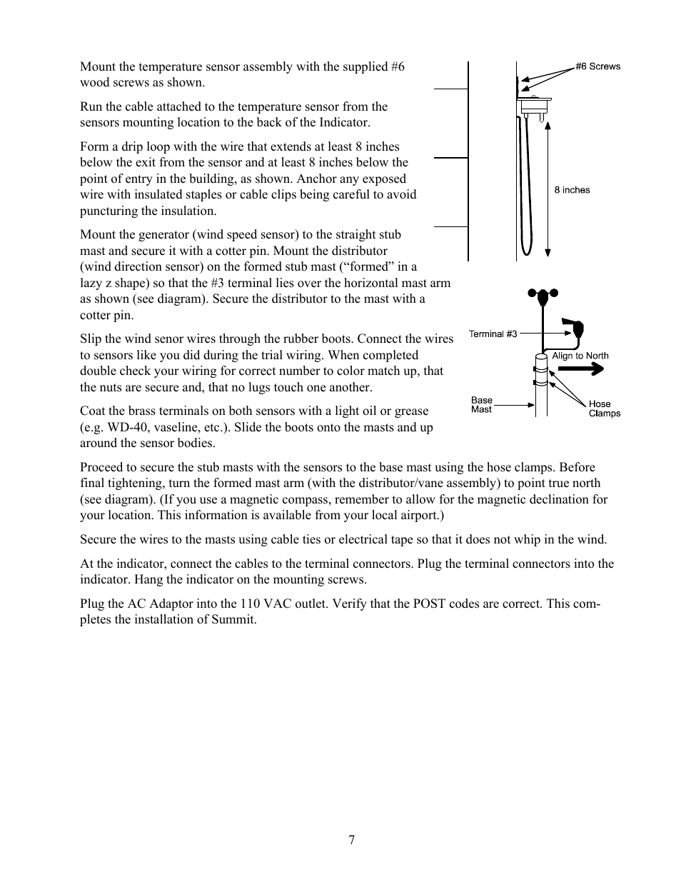 Maximum Summit User Manual | Page 8 / 13