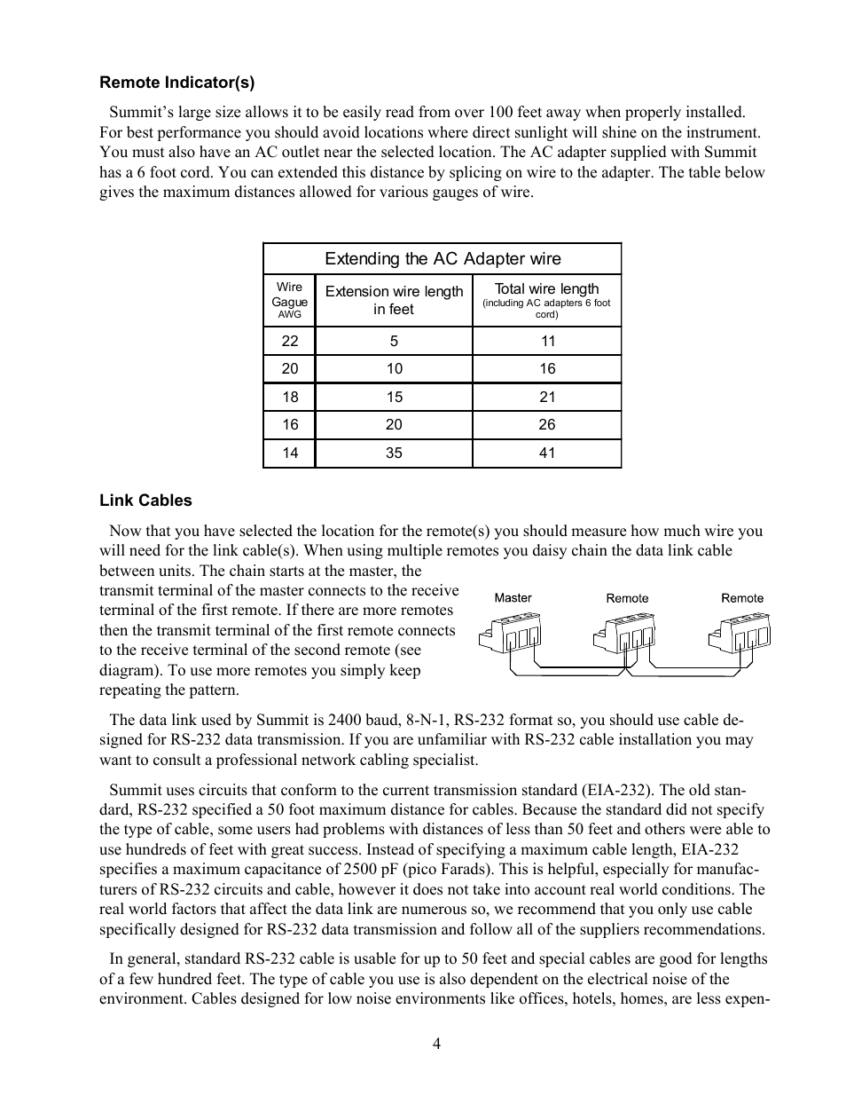 Maximum Summit Remote User Manual | Page 5 / 13