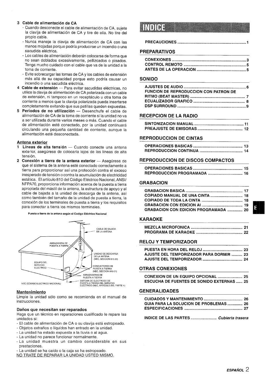 Aiwa NSX-A909 User Manual | Page 31 / 88