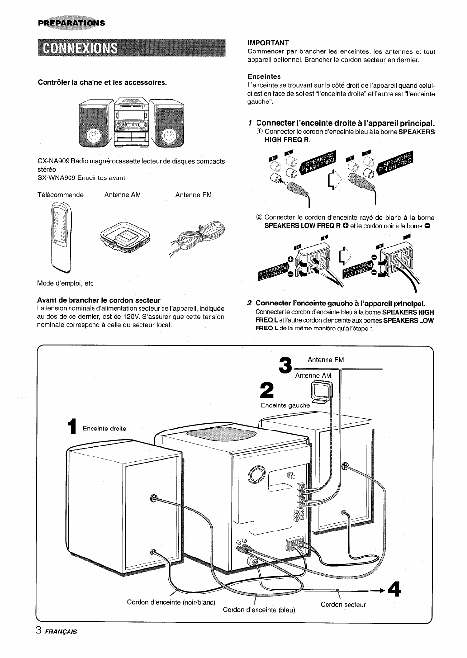 Aiwa NSX-A909 User Manual | Page 60 / 88