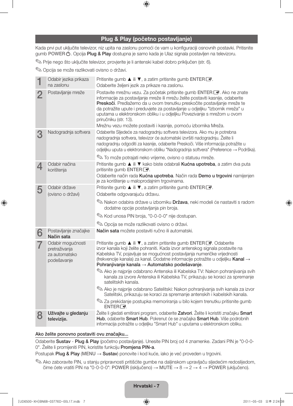 Samsung UE46D6570WS User Manual | Page 107 / 342