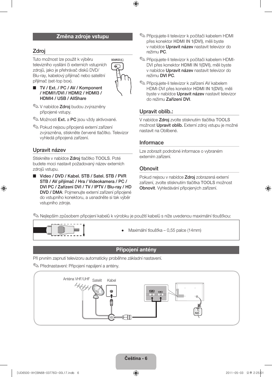 Samsung UE46D6570WS User Manual | Page 126 / 342