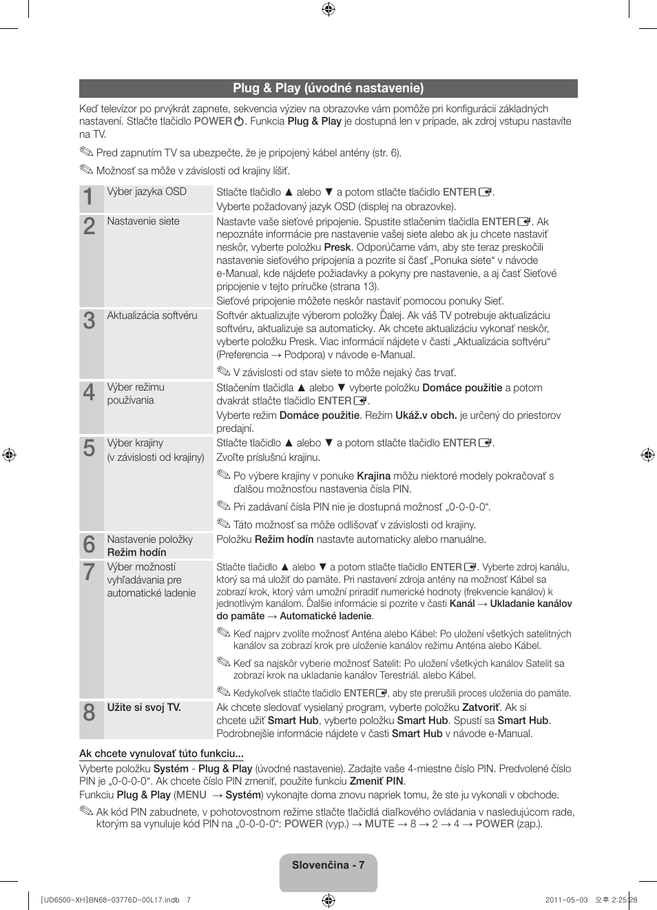 Samsung UE46D6570WS User Manual | Page 147 / 342