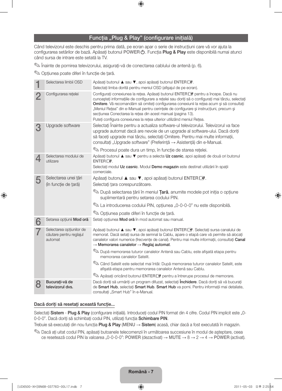 Samsung UE46D6570WS User Manual | Page 167 / 342
