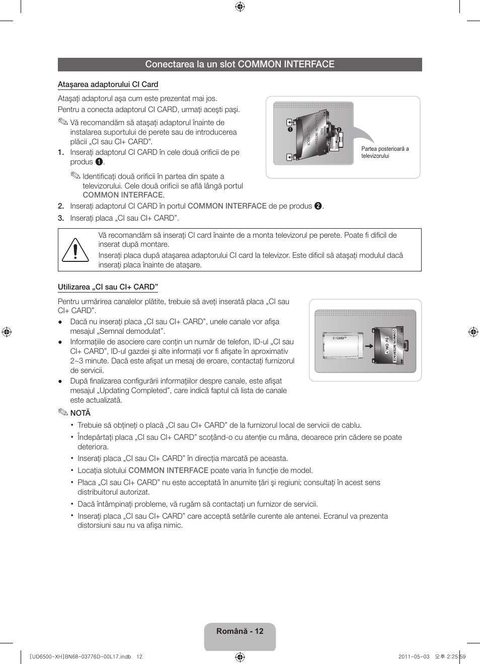 Samsung UE46D6570WS User Manual | Page 172 / 342