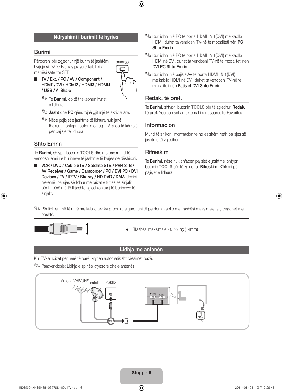 Samsung UE46D6570WS User Manual | Page 206 / 342