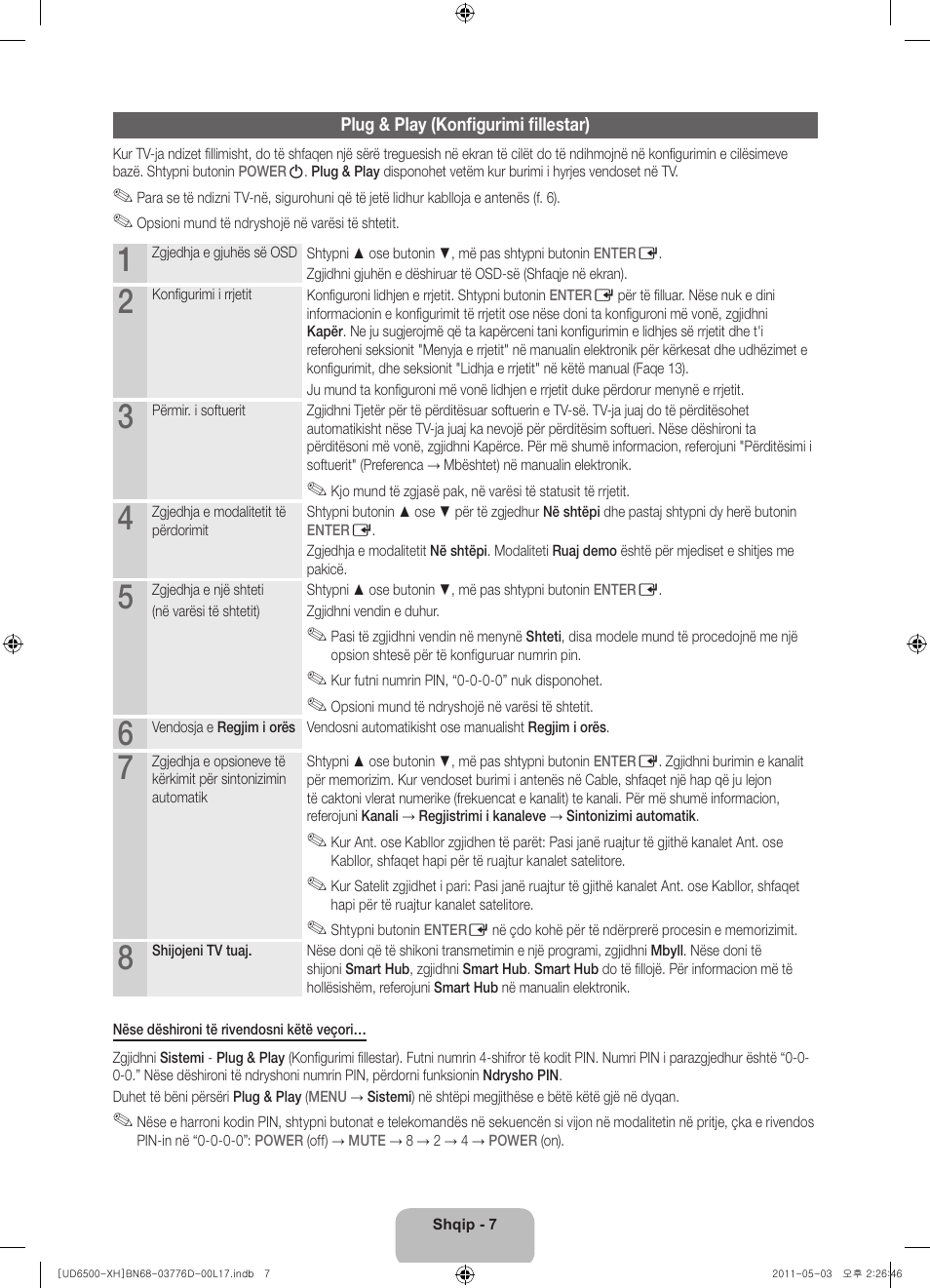 Samsung UE46D6570WS User Manual | Page 207 / 342
