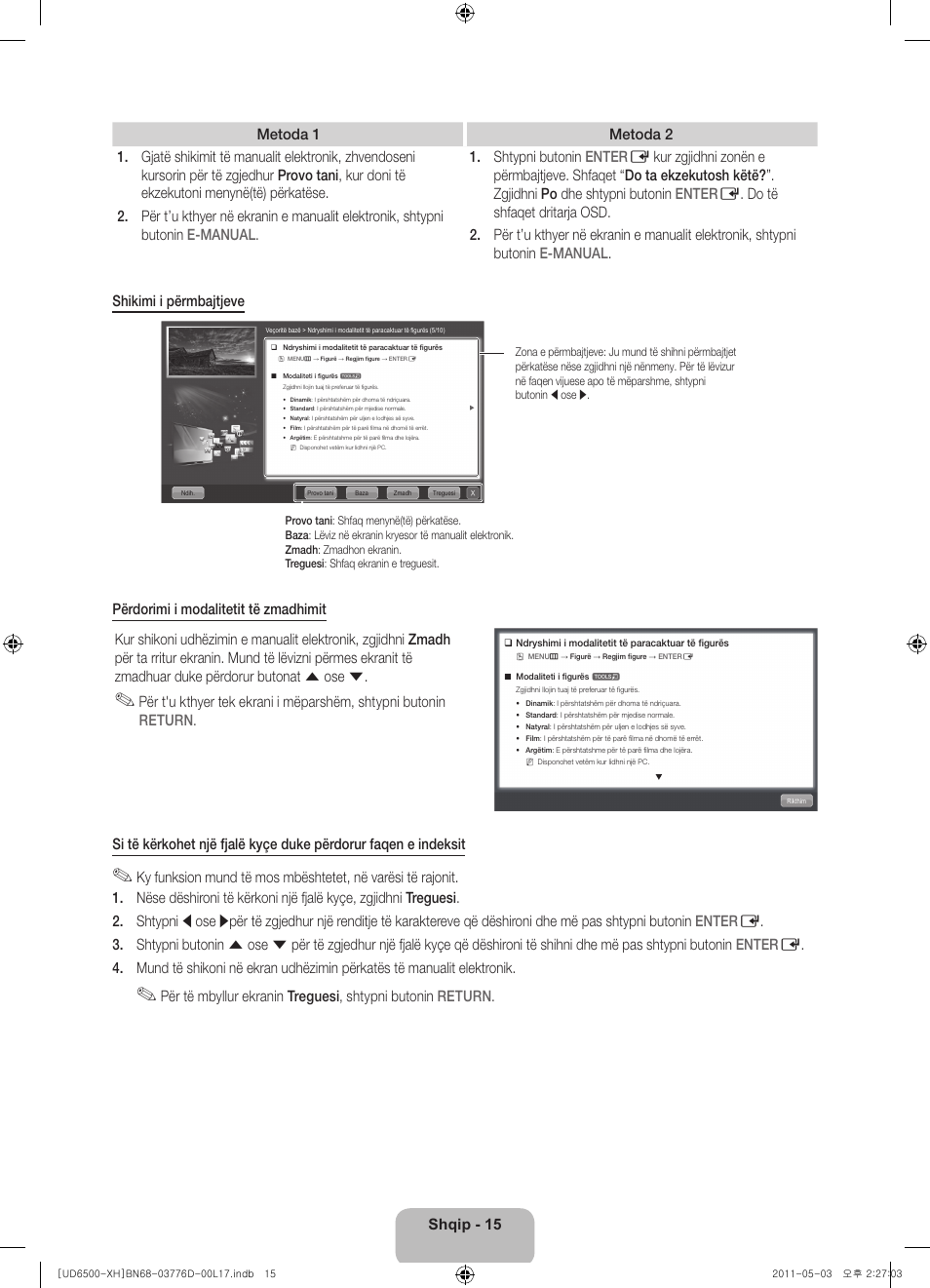 Samsung UE46D6570WS User Manual | Page 215 / 342