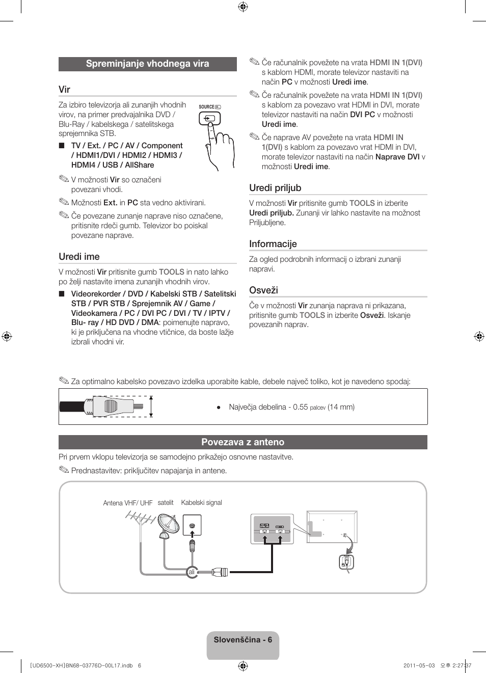 Samsung UE46D6570WS User Manual | Page 246 / 342