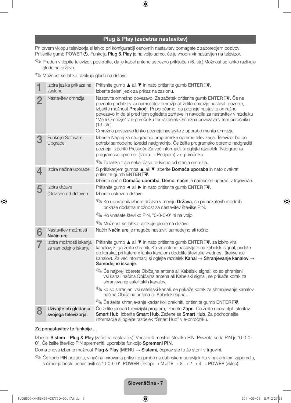 Samsung UE46D6570WS User Manual | Page 247 / 342