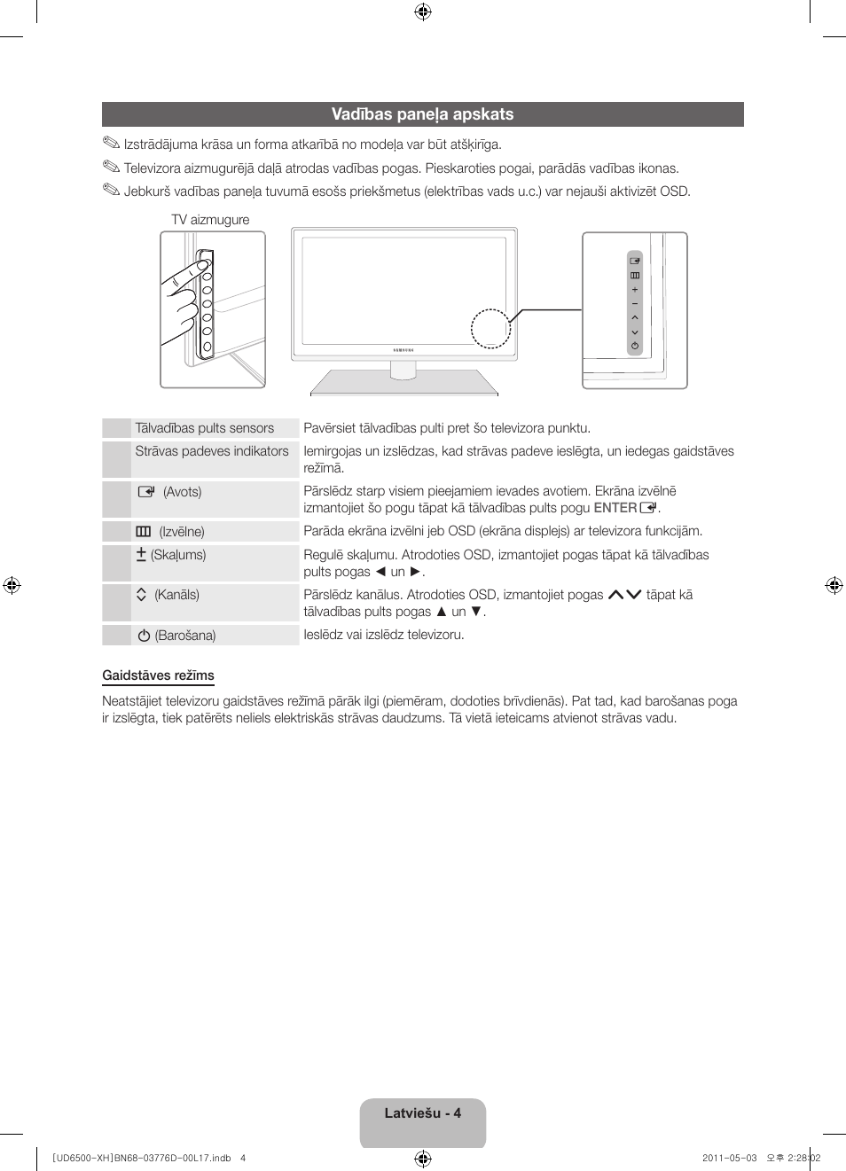 Samsung UE46D6570WS User Manual | Page 264 / 342