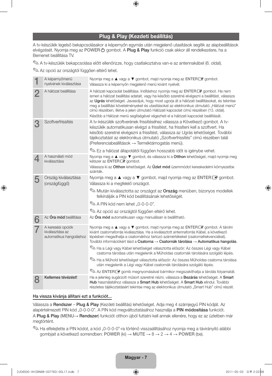 Samsung UE46D6570WS User Manual | Page 27 / 342