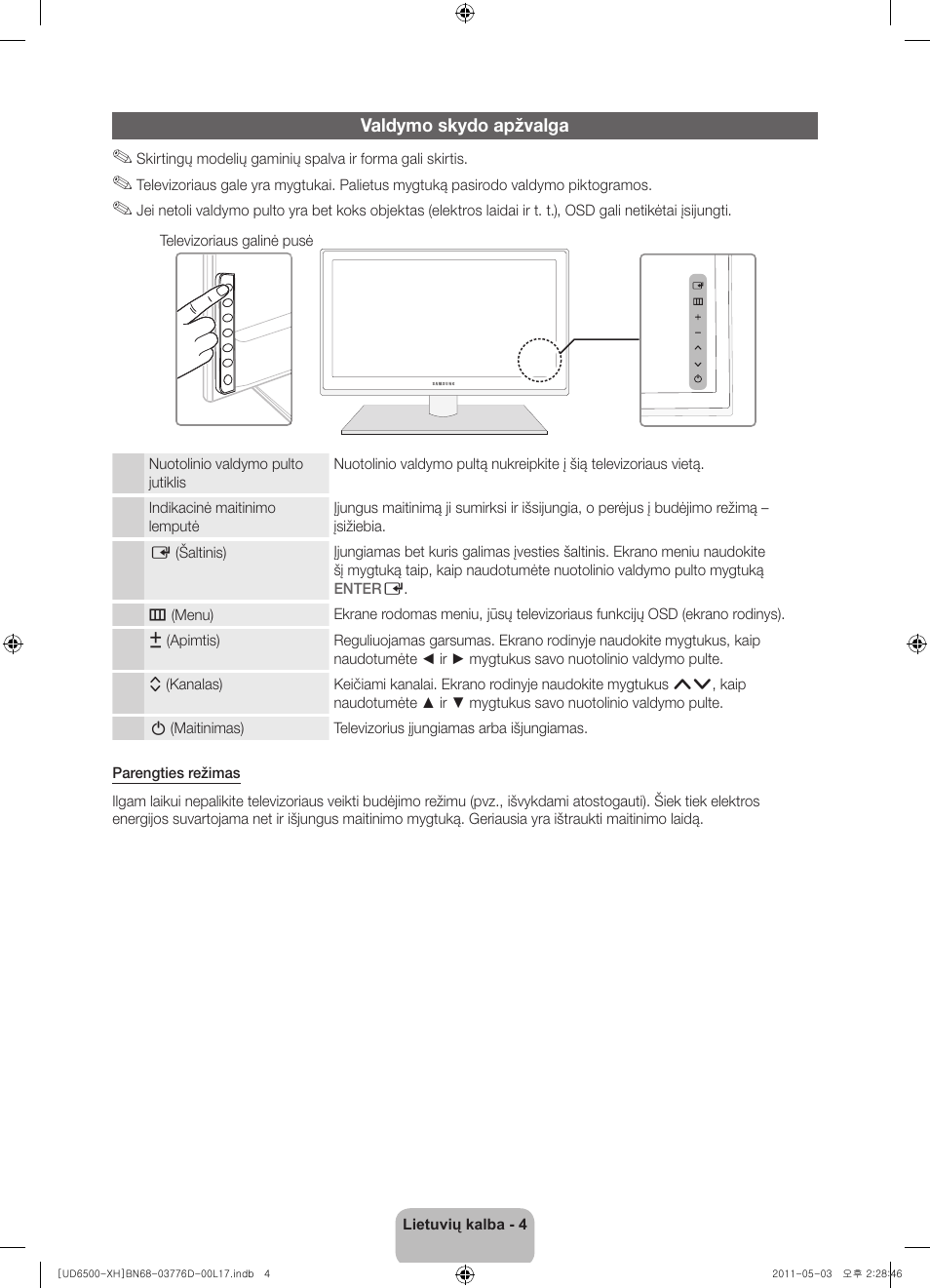 Samsung UE46D6570WS User Manual | Page 284 / 342