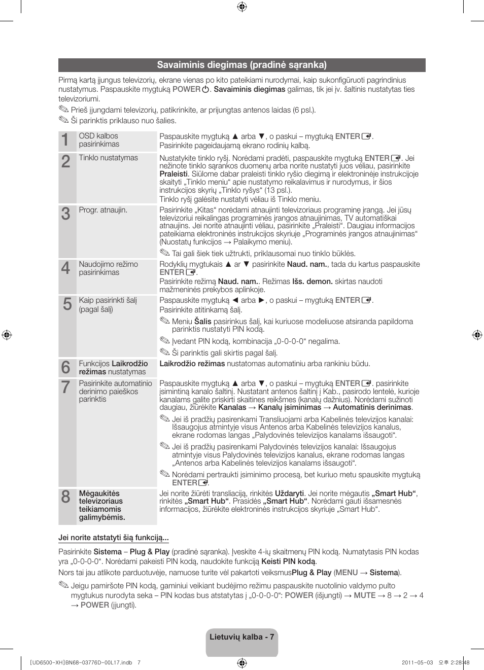 Samsung UE46D6570WS User Manual | Page 287 / 342