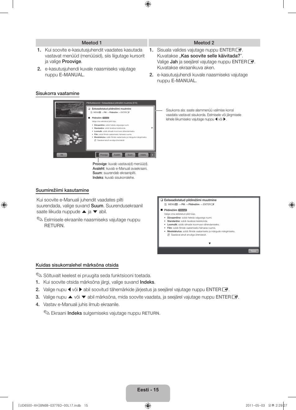 Samsung UE46D6570WS User Manual | Page 315 / 342
